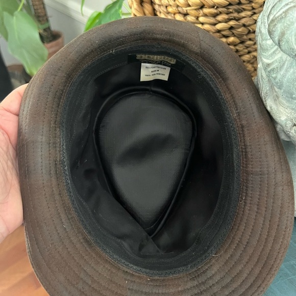 DOBBS  Vintage Fifth Avenue brown men’s hat size M 22” circumference. - Picture 4 of 6